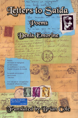 Letters to Sada Poems by Denis Emorine