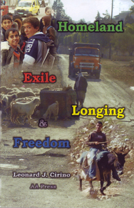 Homeland, Exile, Freedom by Leonard Cirino