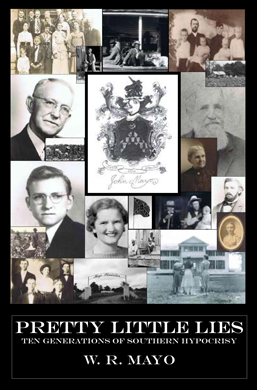 Pretty Little Lies Ten Generations Of Southern Hypocrisy by W. R. Mayo